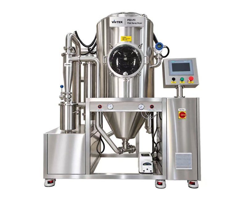 Spray Dryer --- Pilot 3-25kg Water Evaporation