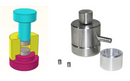 Hydraulic Press --- Pellet Dies