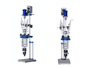 Jacketed Glass Reactors 0.5-5.0L (Benchtop Frame)
