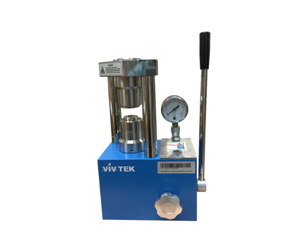 Compact Hydraulic Crimper for CR20 Coil Cells
