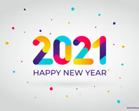 Happy the New Year of 2021