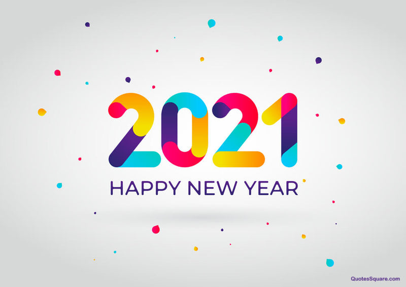 Happy the New Year of 2021