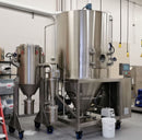 Spray Dryer --- Pilot 3-25kg Water Evaporation