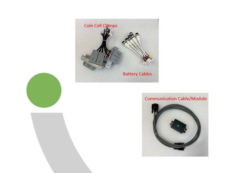 Battery Tester 8-Channels