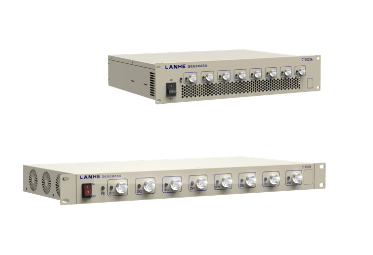 Battery Tester 8-Channels