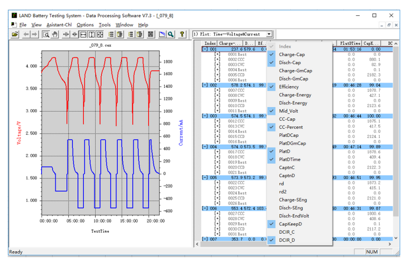 Battery Tester 8-Channels