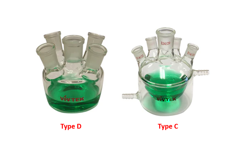 Electrochemical Cell and Electrode --- Glass 25-500mL