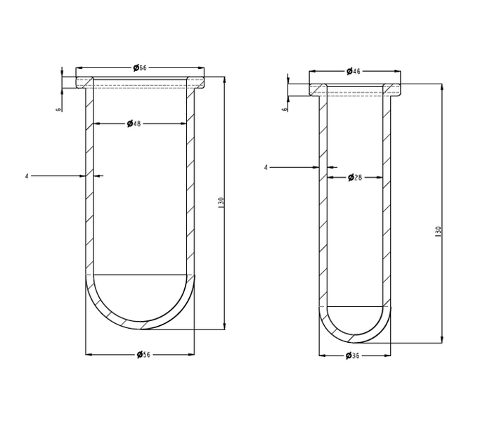 Microwave Chemical Reactor 25-200mL (400C, 4MPa)