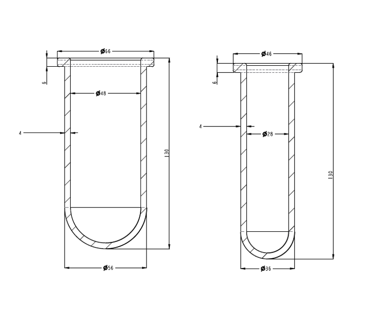 Microwave Chemical Reactor 25-200mL (400C, 4MPa)