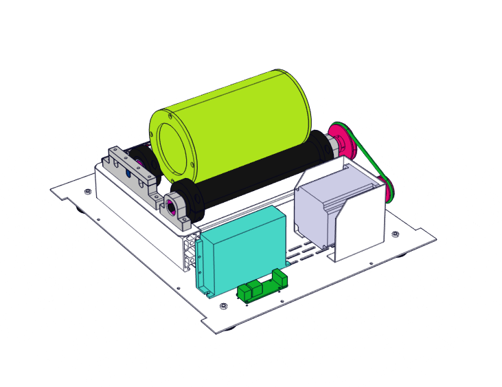 Rotary Ball Mill 50mL-4.0L