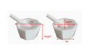 Zirconia Mortar & Pestle