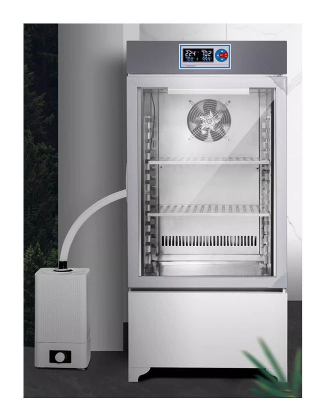 Testing Chamber: Temp 0 ~ 85 °C Humidity 20-99.9% CO2 0-20%