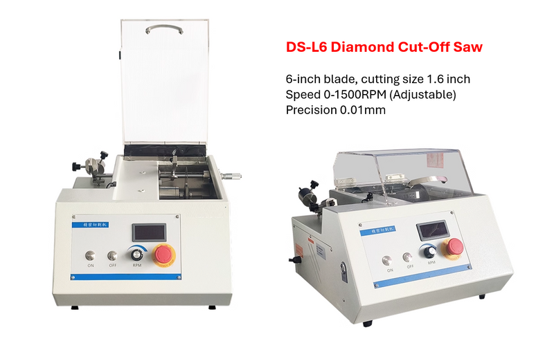 Cut-off Saw - Low Speed 4 & 6 Inch