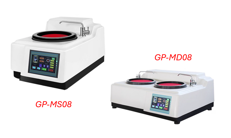 Metallographic Grinding and Polishing Machine
