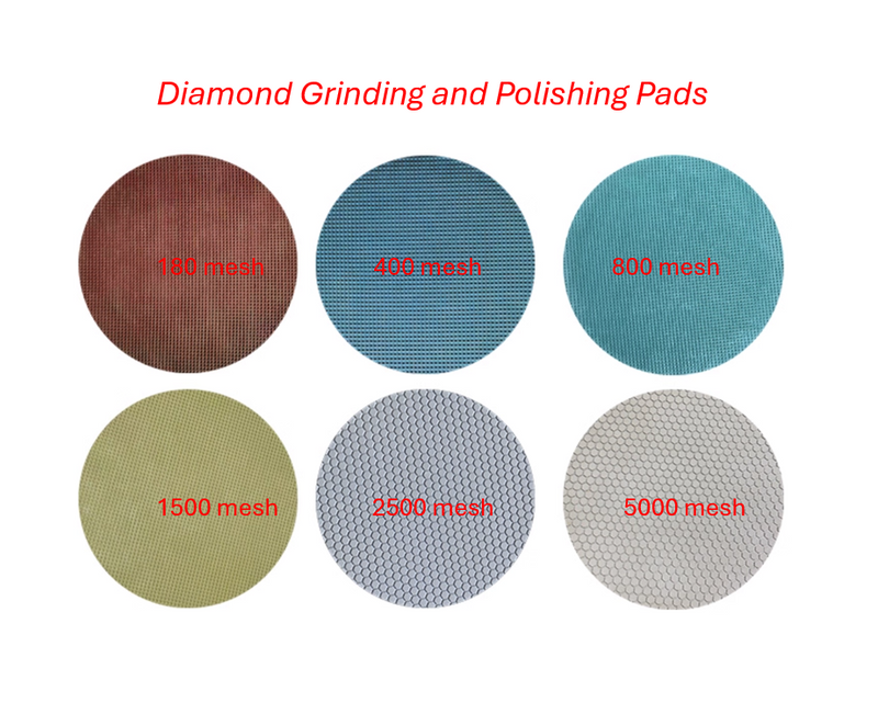 Metallographic Grinding and Polishing Supplies