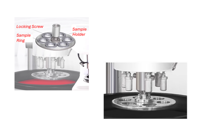 Metallographic Grinding and Polishing Machine