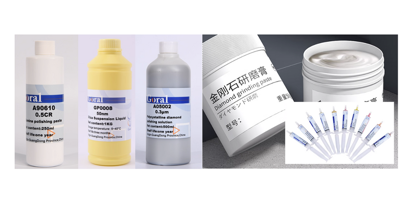 Metallographic Grinding and Polishing Supplies