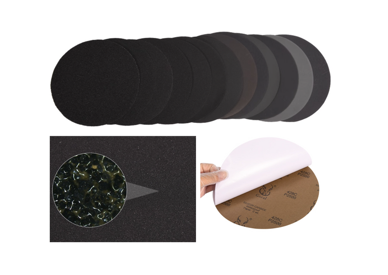 Metallographic Grinding and Polishing Supplies