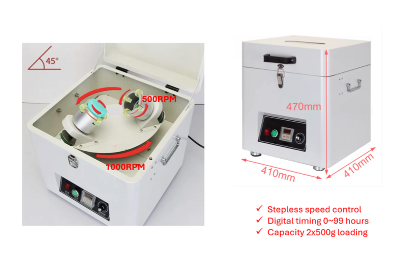 Planetary Centrifugal Mixer -Economic Model PCM-100
