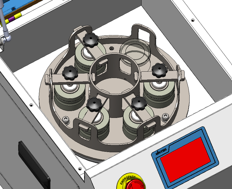 Ring & Puck Mill and Pulverizer