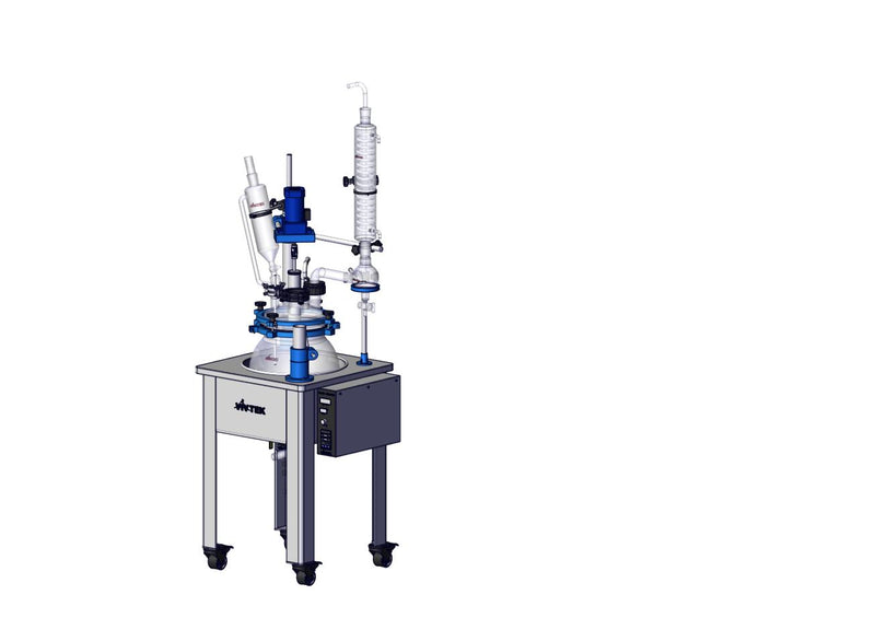 Glass Reactors 10-100L