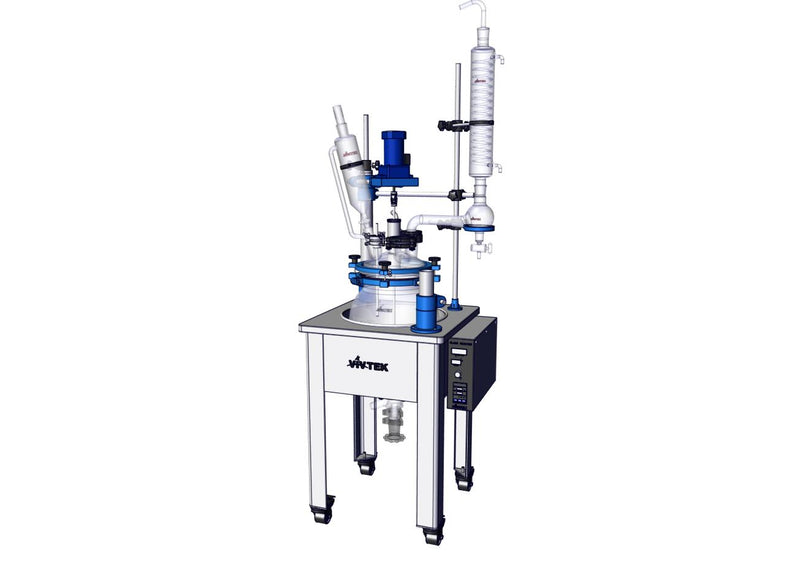 Glass Reactors 10-100L