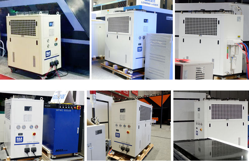 General Recirculating Chillers 5~30 ℃
