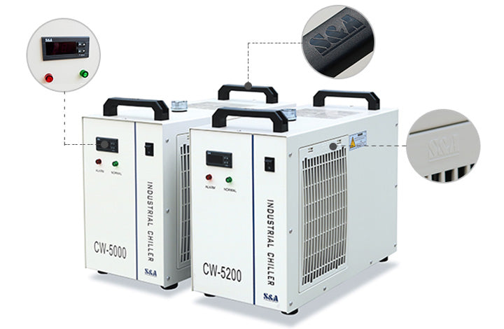 General Recirculating Chillers 5~30 ℃