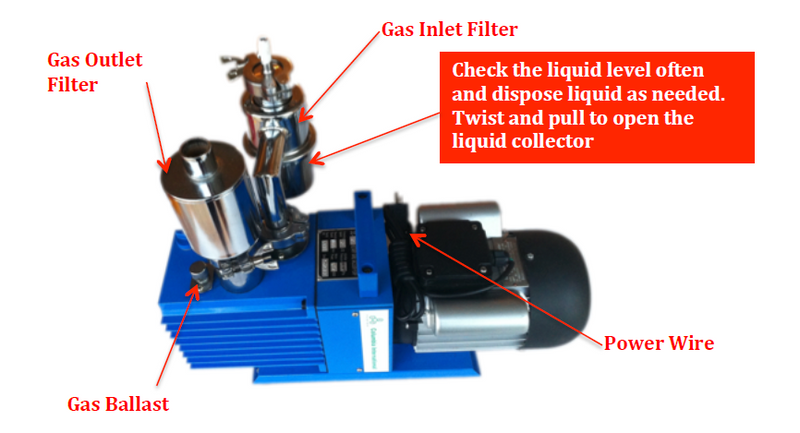 Bulk Tray Freeze Dryer with Heating -60 °C