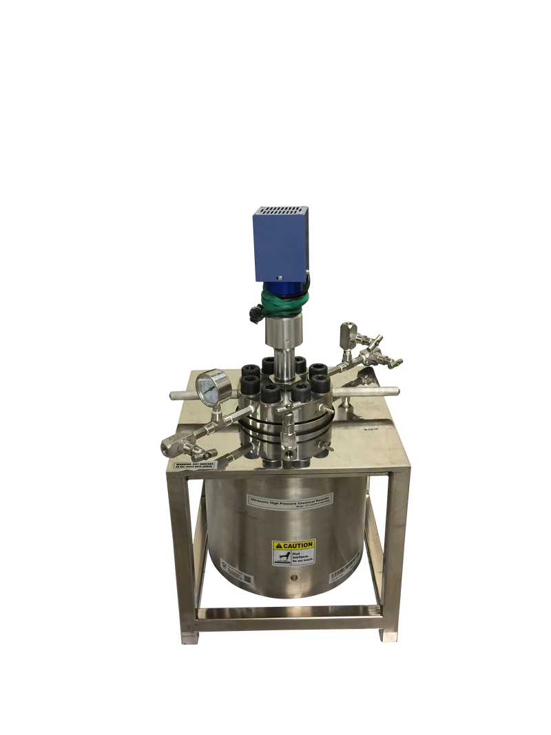 Ultrasonic High Pressure Reactor 150-2000mL