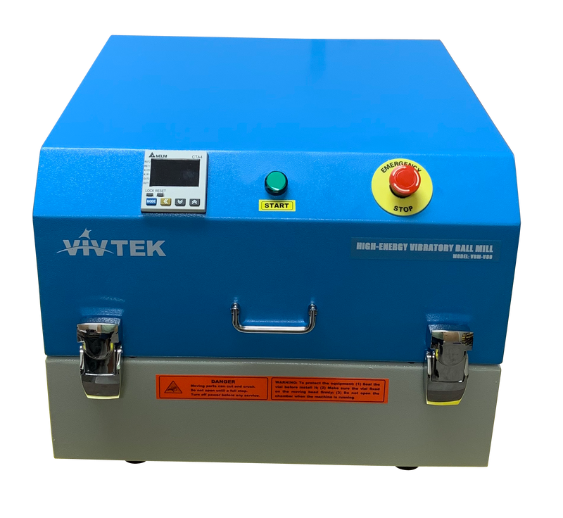 High-Energy Ball Mills 2-80mL