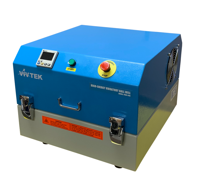 High-Energy Ball Mills 2-80mL