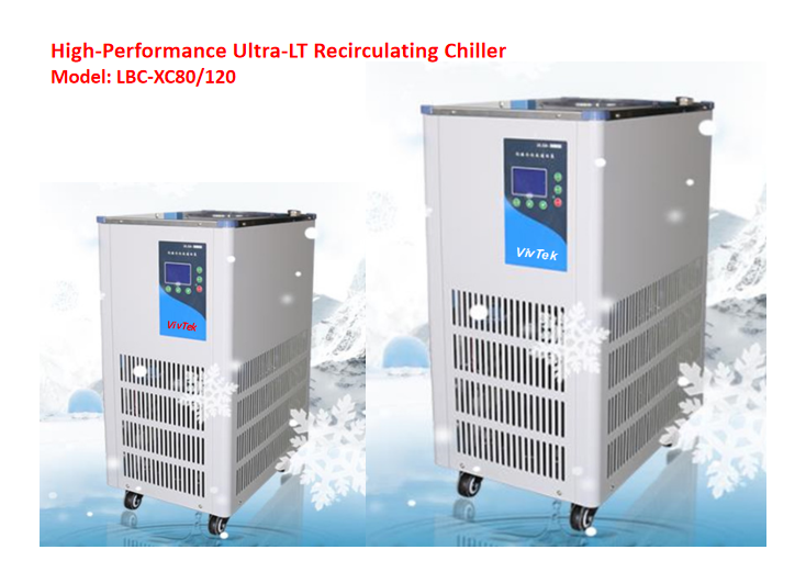 Ultra-low Temperature Chillers -80℃ and -120℃