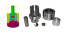 Hydraulic Press --- Pellet Dies