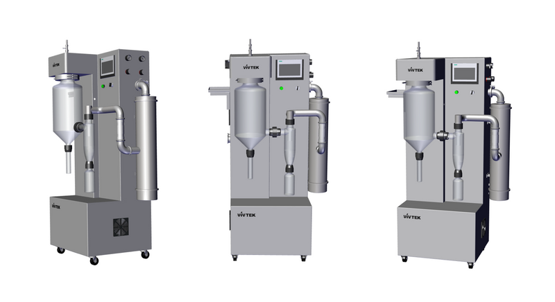 Spray Dryer --- Lab 1.5kg Water per Hour