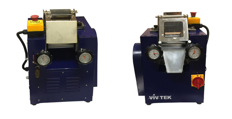 Three Roll Mill --- 2.5 Inch Roll