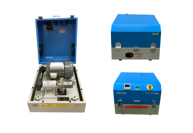 High-Energy Ball Mills 2-80mL