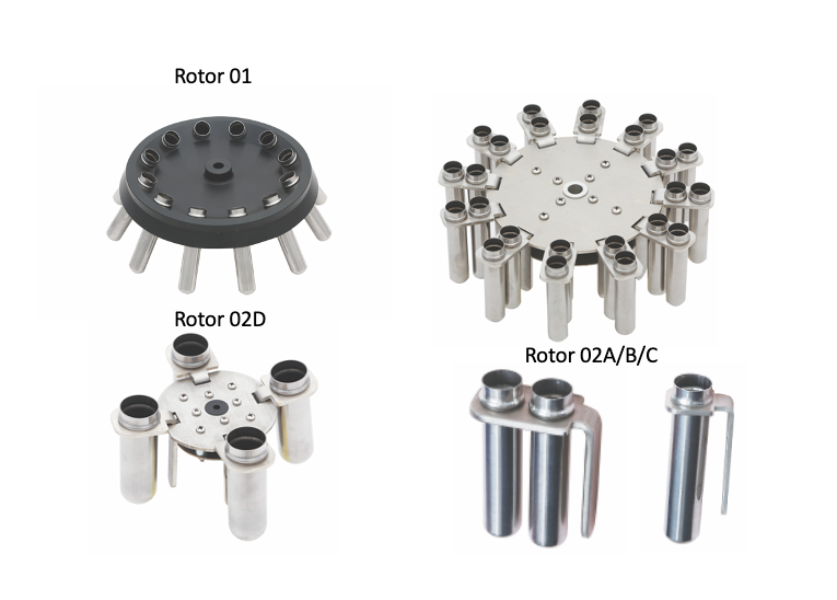Centrifuge LTC-L600 6000RPM