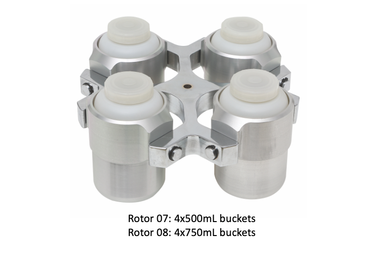 Centrifuge LTC-XH2050 20500RPM 4x750mL