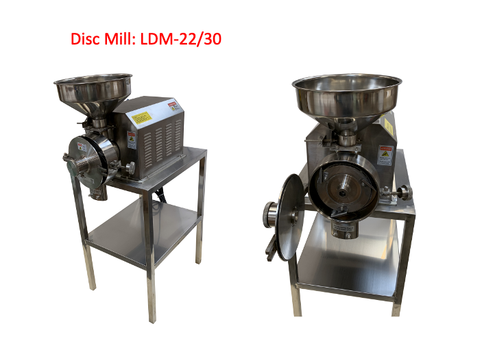 Disc Plate Mills