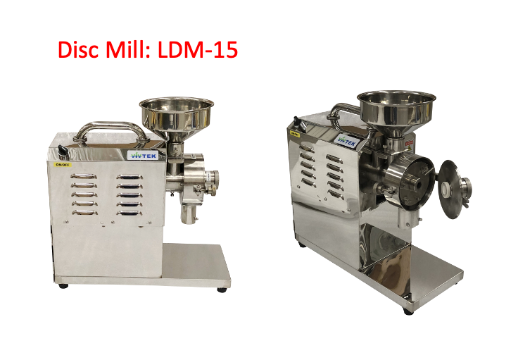 Disc Plate Mills