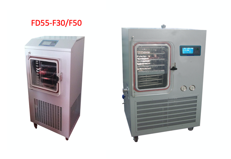 Bulk Tray Freeze Dryer with Heating -60 °C