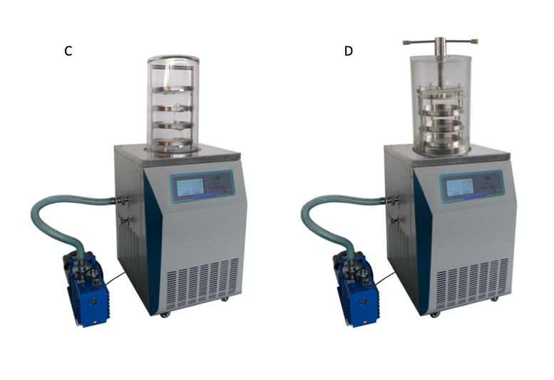 Freeze Dryer e-Heated 6kg/day -55 °C or -80 °C
