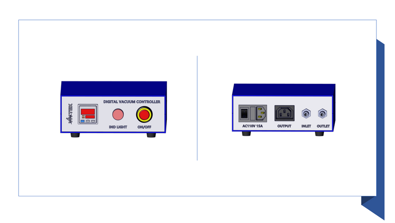 Pressure & Vacuum Controller