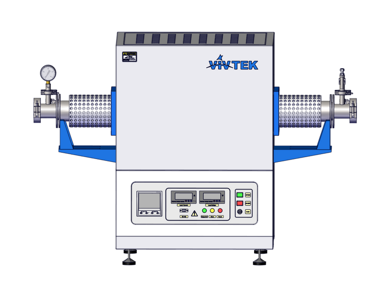 Tube Furnaces --- 1700°C D60/80/100 Horizontal Position