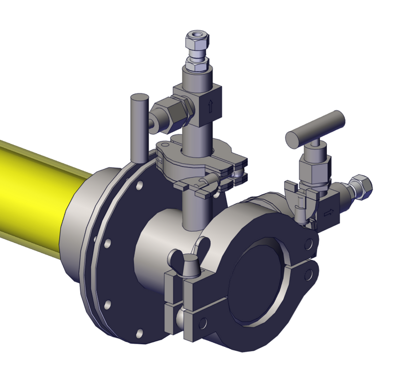 Tube Furnaces --- 1700°C D60/80/100 Horizontal Position