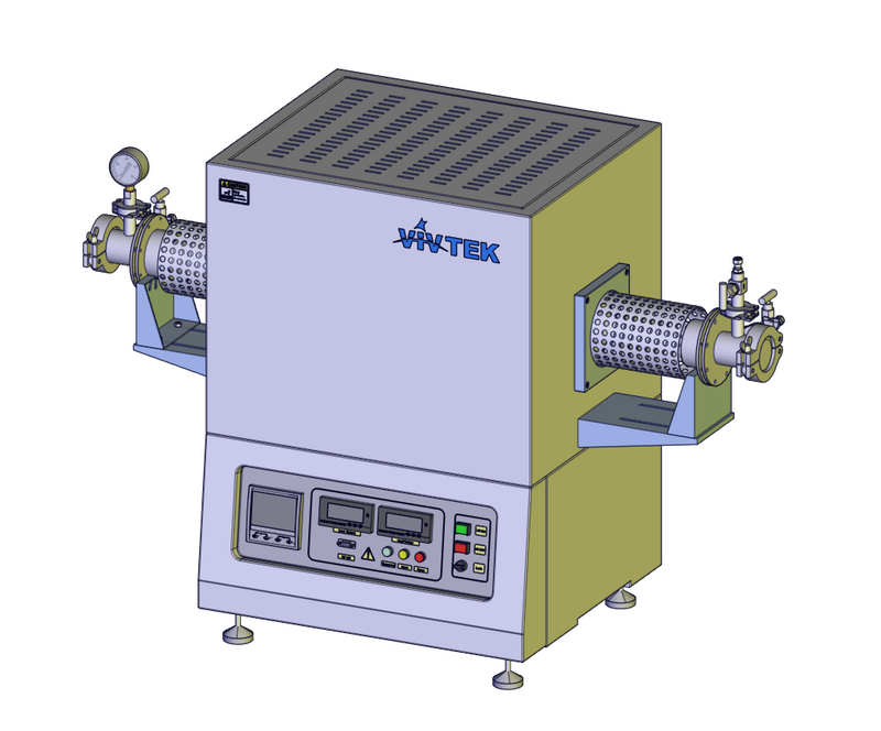 Tube Furnaces --- 1700°C D60/80/100 Horizontal Position