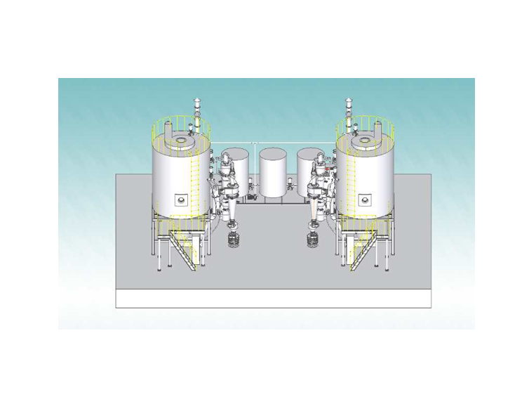 Spray Dryer --- Industrial 50-200kg Water per Hour