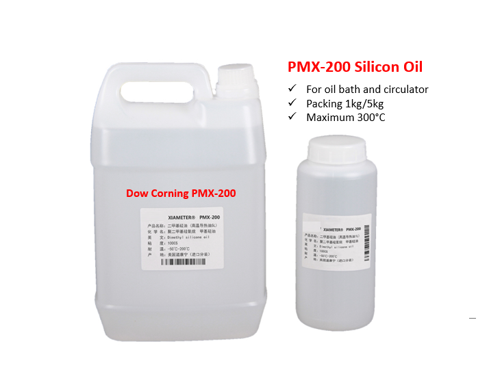 Silicone Oil for Heating Bath and Circulator