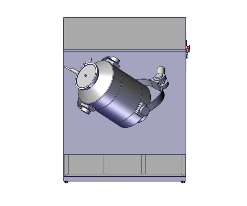3D Mixers --- Laboratory and Production